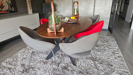 Artifort Shark Dining chairs – Wool (photo 7 of 14)