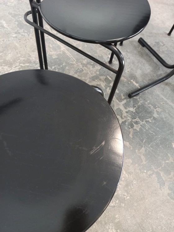 Image 1 of 4 sedie da pranzo postmoderne