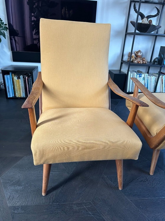 Image 1 of 2 poltrone scandinave di metà secolo