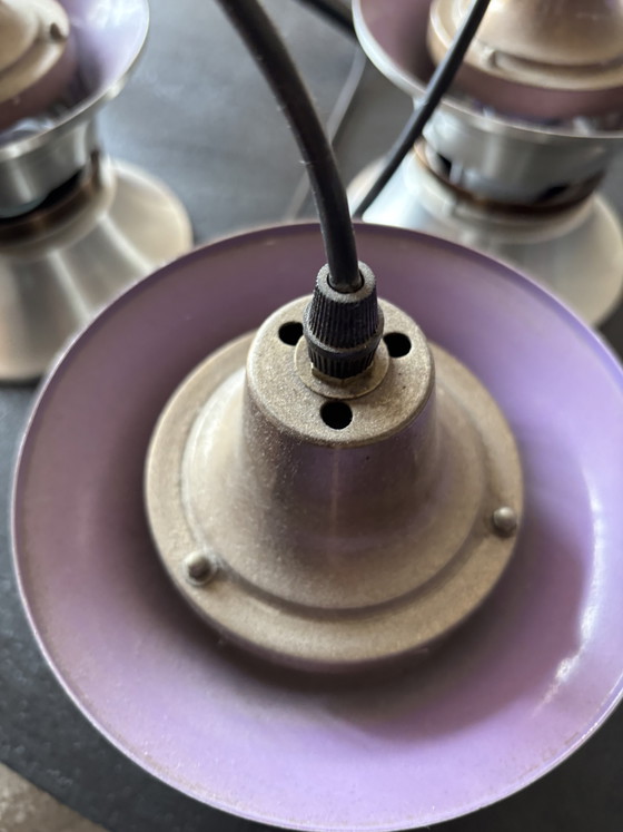 Lampada a sospensione design Vintage Space Age Lakro Diabolo – Lakro Amstelveen vintage 60s, Plafoniere (photo 8 of 15)