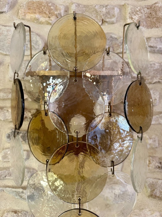 Image 1 of GINO VISTOSI VINTAGE WALL LAMP