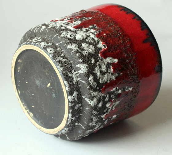 Image 1 of Maceta/jardinera de cerámica Fat Lava excepcional