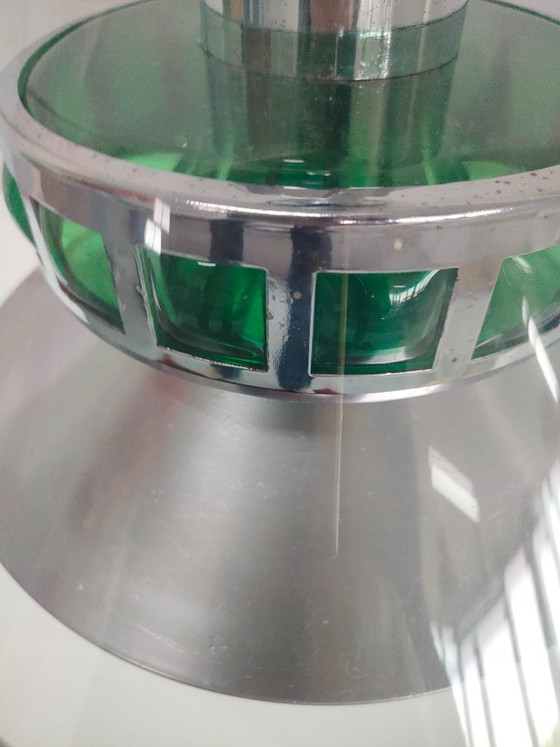Image 1 of Rare Massive 1970s design pendant lamp (height adjustable)