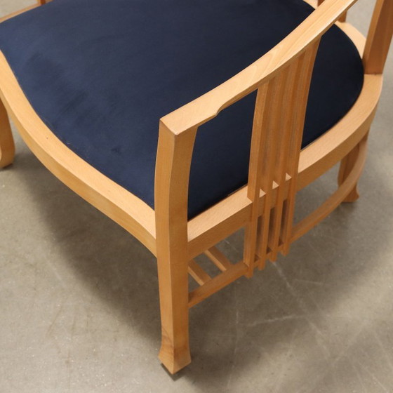 Image 1 of Giorgetti fauteuil uit de jaren 80