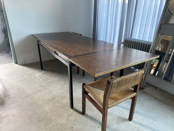 Image 1 of Midcentury Modern | Eetkamer set met 12 stoelen