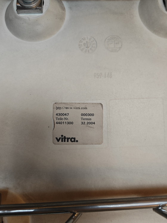 Image 1 of Eames RAR Rocking Chair (White, Polypropylene) – Rocking Chair