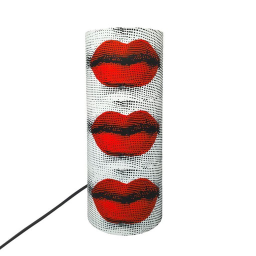 1990s Piero Fornasetti "Kisses" Floor Lamp for Antonangeli, Follia Pratica Collection
