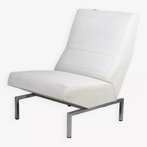 Pierre Paulin CM236 Lounge Chair – kuipstoelen, Skai