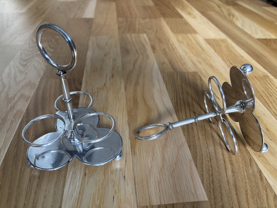 Image 1 of 2x services de table anciens argentés