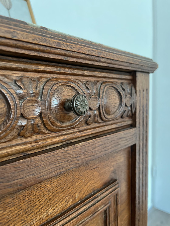 Image 1 of Antiker Nachttisch