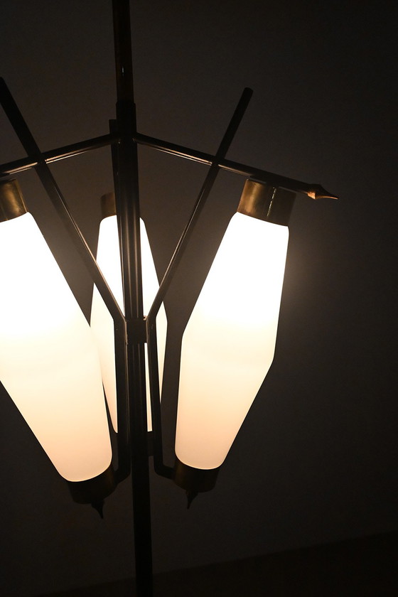 Image 1 of Italienische Stehlampe aus den 50er Jahren