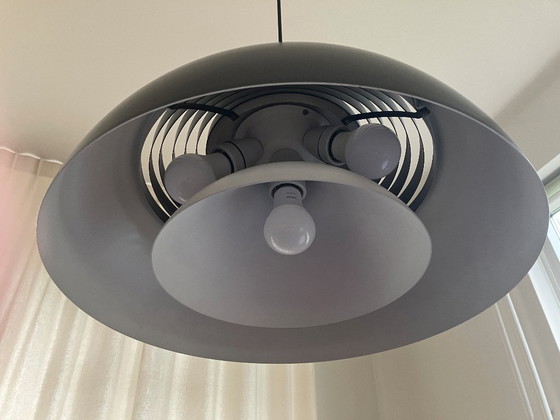 Image 1 of AJ Royal pendant lamp (dark brown) design Arne Jacobsen brand Louis Poulsen