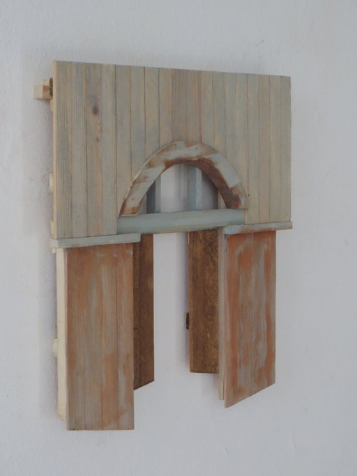 Eric van Solm - 'The Inner Space' – beeldhouwkunst, Wood, Hedendaags (photo 2 of 8)