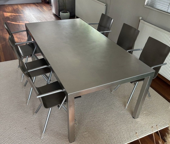 Image 1 of 6x Arco Mikado Stoelen