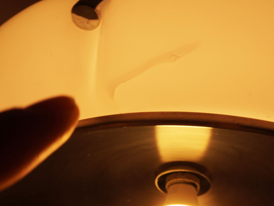 Image 1 of Lampada a sospensione Quadrifoglio Luigi Massoni per Harvey Guzzini vintage anni '70