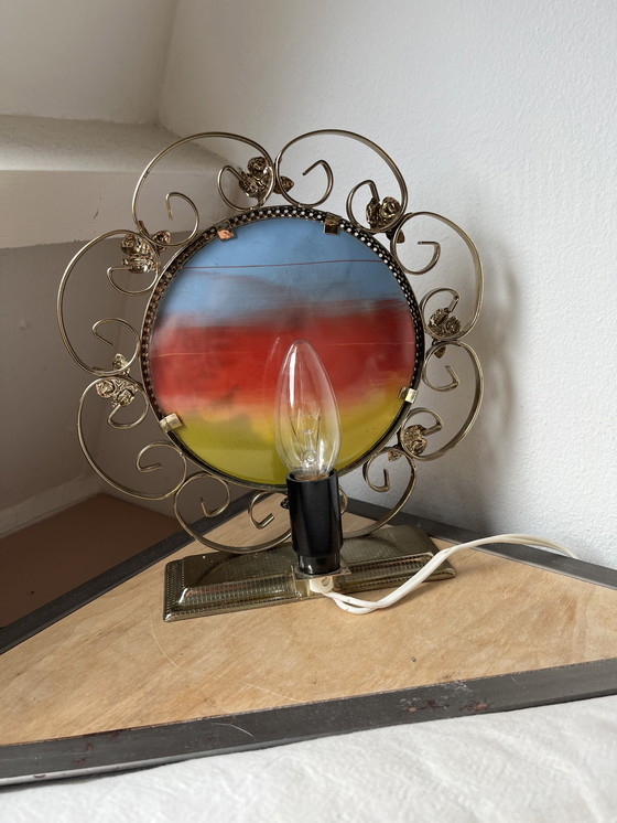 Image 1 of Lampe de cheval vintage des années 1950 ou 1960