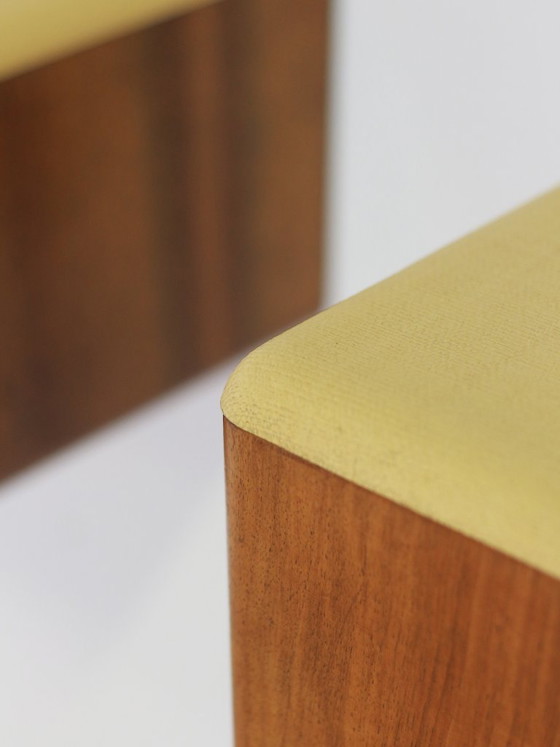 Image 1 of 2× bedside tables – A. Patijn Zijlstra Joure vintage