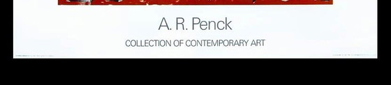 Image 1 of Penck, A.R. - Ereignis in N.Y. 2 - Collection of Contemporary Art