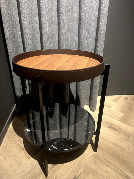 OX Denmarq, Table de pont, table d'appoint à feuilles mobiles