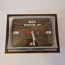 Vintage clock Jaz wall clock 70s