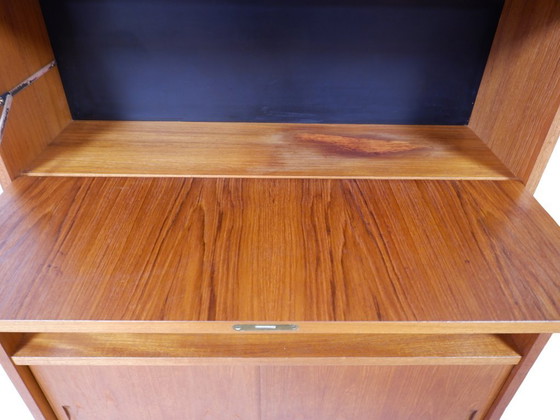 Image 1 of Poul Cadovius wall cabinet for Mutters KLM/DECO