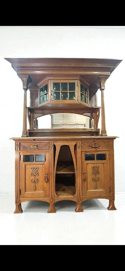 Armoire Art Nouveau