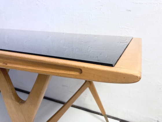 Image 1 of Mid - Century coffee table 50s 60s design in the style of Ico Parisi