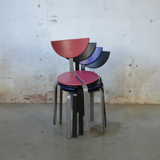 Image 1 of 4X moon chairs