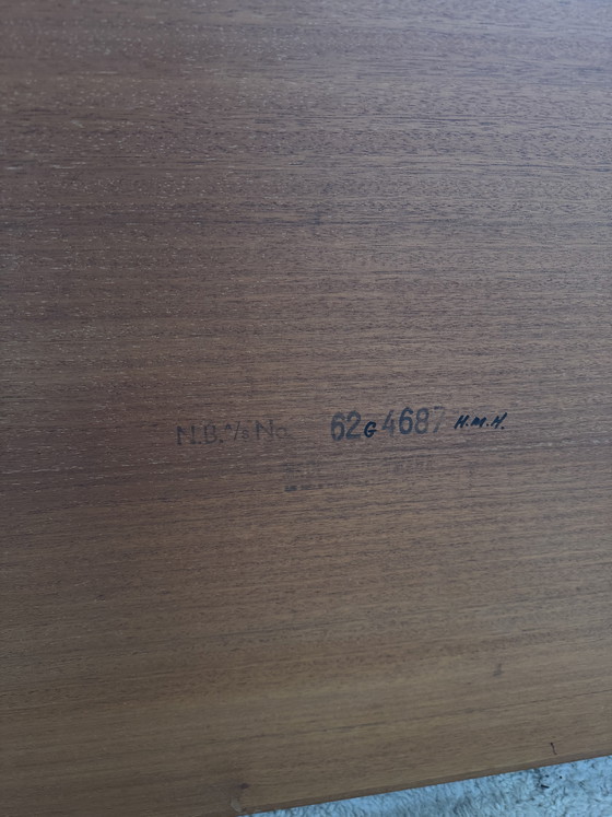 Image 1 of Nils Bach Couchtisch Salontafel Teak Denemarken