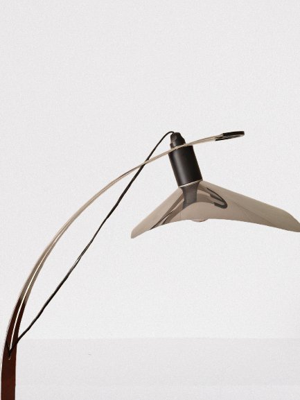Esta Es La Rara Lámpara De Mesa Corolla, Giovanni Grignani, Variante De Abrazadera Rara (photo 3 of 11)