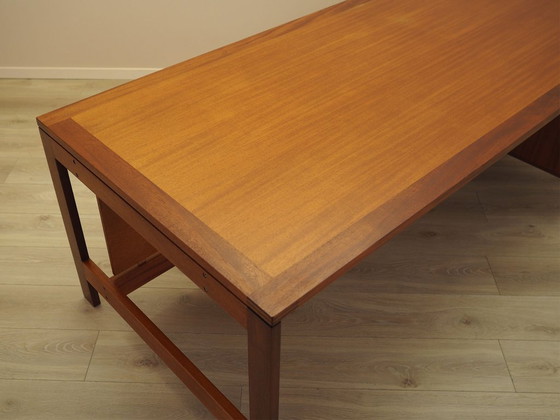 Teakhouten directiebureau van Henning Jensen & Torben Valeur voor Munch, Deens, jaren 60. – Wood (photo 14 of 20)