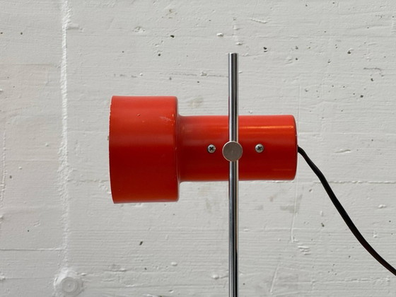 Image 1 of Vintage retro metal table lamp, 1970s