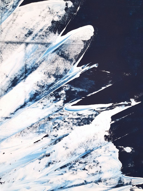 Image 1 of Jürgen Angeler - Bleu et blanc romantiques