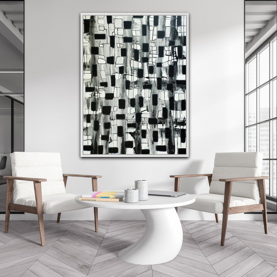 Image 1 of Natia Antadze Abstract Composition XXL