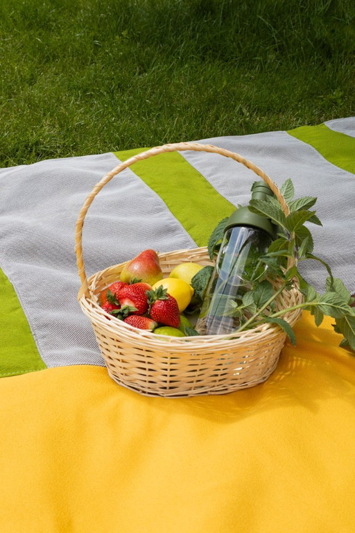 Klod Blanket Yellow from EMKO 
