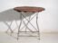 Antique folding garden table in wood and iron – Central Europe, circa 1950 – Rustic (photo 35 of 40)