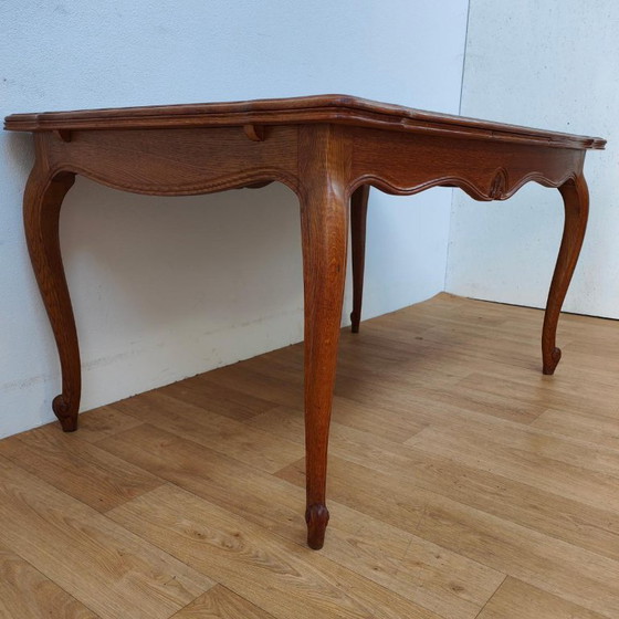 Tavolo da pranzo vintage rustico allungabile. Legno – Tavoli da pranzo, Wood (photo 6 of 16)
