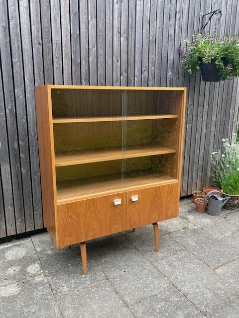 Image 1 of Hellerau Bookcase 427/D Franz Ehrlich