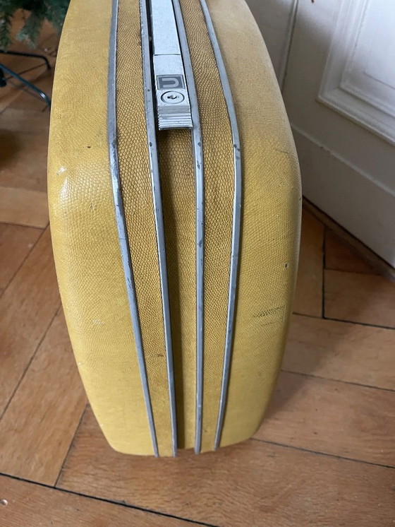 Image 1 of Vintage Samsonite Silhouette 100 koffer met harde schaal