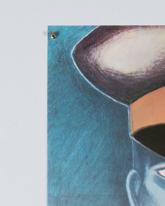 Niespodziewany – Poster originale del film vintage del 1980 – Vintage – 96x66 cm – Paper (photo 6 of 8)