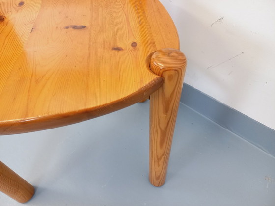 Image 1 of Sedia vintage scandinava Rainer Daumiller in pino degli anni '60/'70