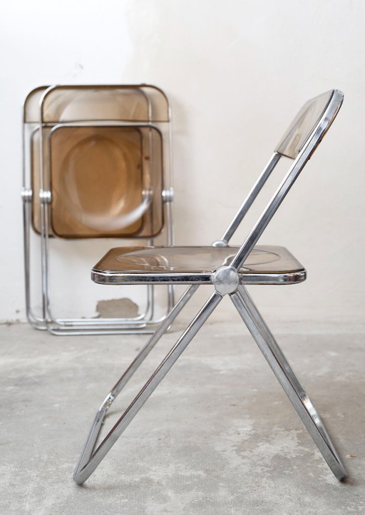 Giancarlo Piretti folding chair "Plia" for Anonima Castelli I 1 of 5