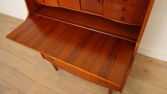 Image 1 of Vintage secretaire | Deens | Teak | 108 cm