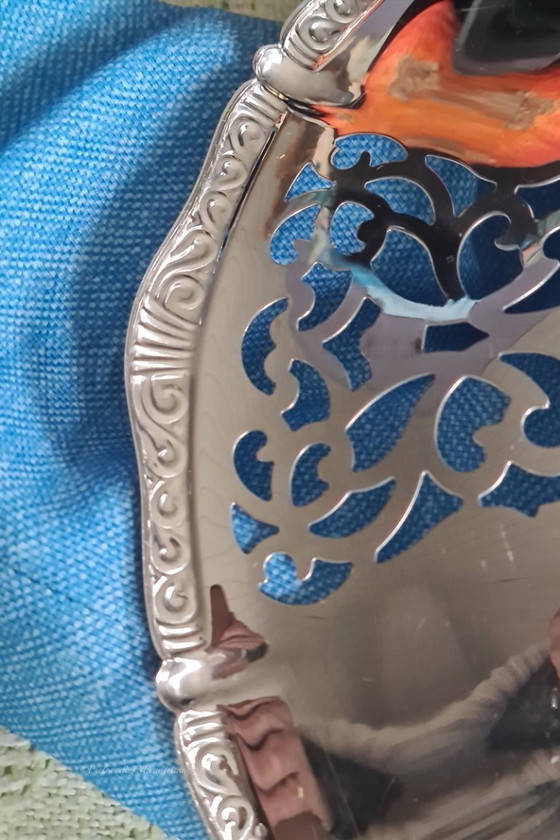 Image 1 of 1x Alessi classic bowl 18/10 stainless steel – bread basket