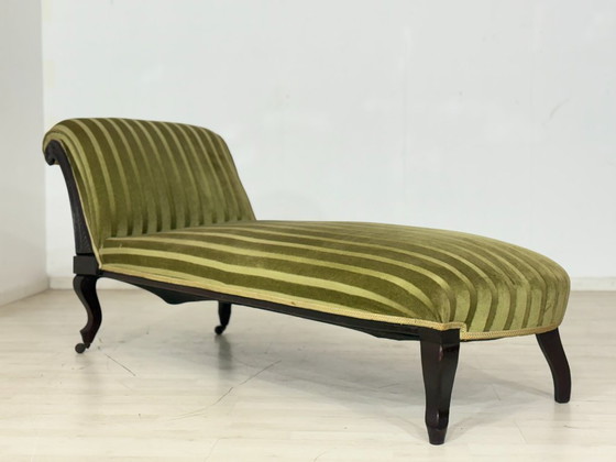 Image 1 of Biedermeier daybed / Vintage daybed / Antique daybed – circa 1900