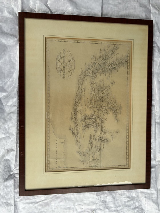 Image 1 of Copper engraving map of C van Baarsel of the East Indian possessions