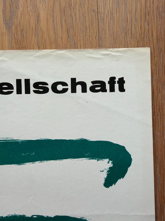 Anonimo, Kestner Gesellschaft Hannover, 1959, Stampato in Germania – Poster, Paper (photo 5 of 11)