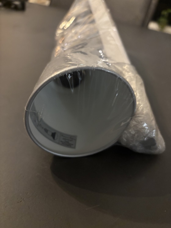 Image 1 of Applique murale IKEA Kvart vintage neuve à 2 têtes, grise