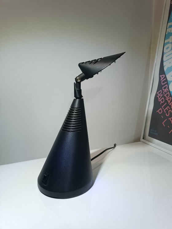 Fase Scorpio Schreibtischlampe 1980er – Tischlampen, Plastic (photo 6 of 9)