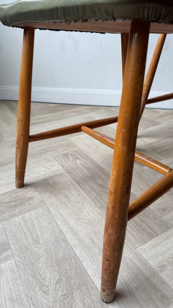 Image 1 of Silla de láminas 4x con tablero de terrazo